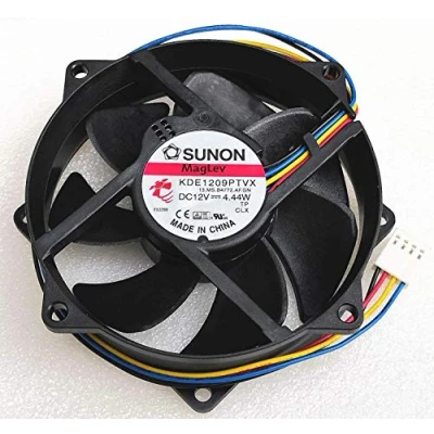 Imagen de N / A Cooling Fan KDE1209PTVX,Server Cooler KDE1209PTVX 12V 4.4W, Circular Magnetic Suspension for 9cm 4 Line
