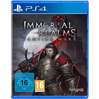 Imagen de Immortal Realms: Vampire Wars (PlayStation PS4)