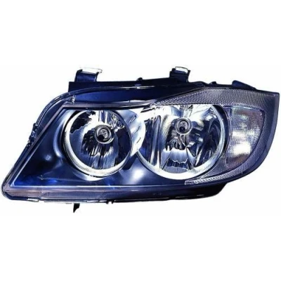 Imagen de ABAKUS 444 1150L LDEM2 Faros izquierda H7 transparente sin servomotor para reg. alcance luces PX26d BMW: 3 Berlina, Touring norauto, oscaro, mister