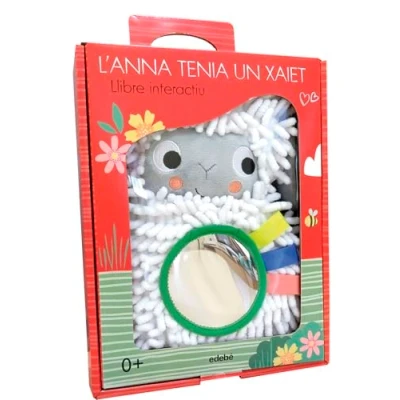 Imagen de L Anna Tenia Un Xaiet (llibre Intreactiu Per Nadons)