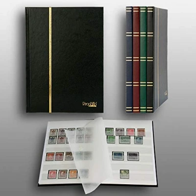 Imagen de Prophila Collection pequeño Clasificador de 16 paginas Blancas, Color Negro