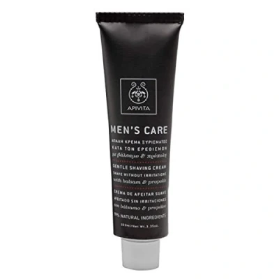 Imagen de Apivita Mens Care Crema De Afeitar Suave 100ml