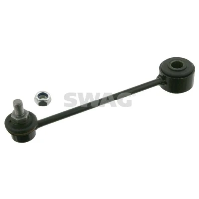 Imagen de SWAG 30 92 7866 Bieleta de suspensión Eje trasero izquierda, trasero, derecha 194,5 M10 x 1,5 con tuerca autofijadora AUDI: A3 Hatchback