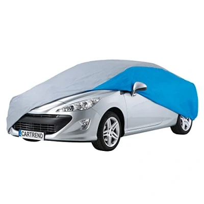 Imagen de Cartrend 96107 PKW Cubierta Automóvil para Todas las Temporadas, Extrafuerte, Tamaño L