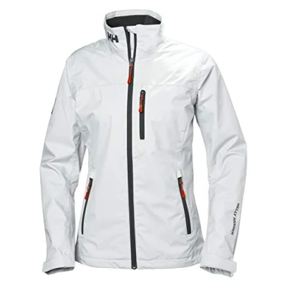 Imagen de Helly Hansen W Crew Midlayer Jacket Chaqueta deportiva, Blanco, M Mujer