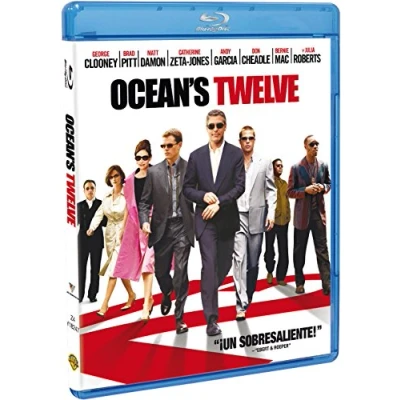 Imagen de Oceans Twelve Blu Ray [Blu ray]