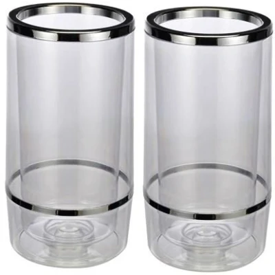 Imagen de BambelaaEnfriador de botellas con doble pared, plástico, 2 unidades