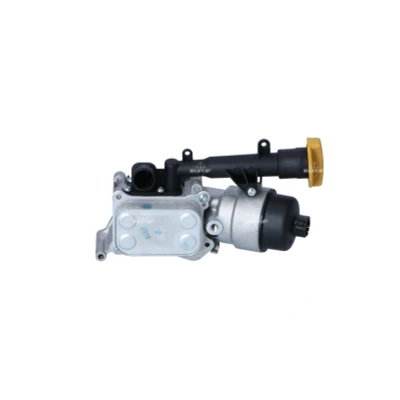 Imagen de NRF 31326 Radiador de aceite con enfriador filtro OPEL: Astra H GTC, Hatchback, Corsa D FIAT: Doblo I Cargo
