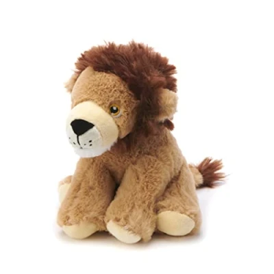 Imagen de Deluxe Paws Your Planet León de peluche ecológico 6 pulgadas, hecho plástico 100% reciclado (443250)