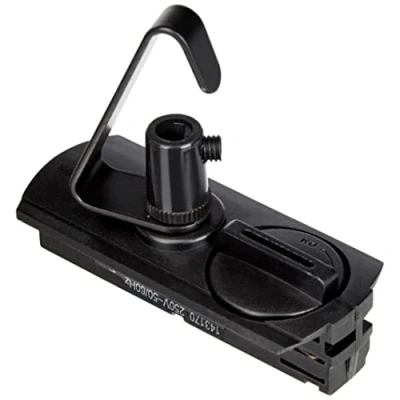 Imagen de Slv Negro Sistema Adaptador para Carril Conductor monofásico de Alto Voltaje