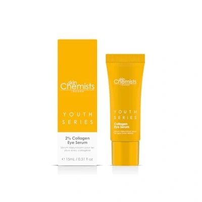 Imagen de skinChemists Serum Para Ojos de Colágeno 15ml Este se Enfoca en los Signos Envejecimiento Alrededor del Area Delicada Ojos, Ayudando a Iluminar el Bajo