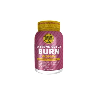 Imagen de EXTREME CUT 2.0 BURN WOMAN 90 VEGECAPS Disminuye el apetito Suplemento Termogénico Dietetico Ayuda a la Definicion Corporal Complemento Alimenticio Para Mujer