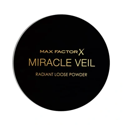 Imagen de Max Factor Miracle Veil Radiant Loos Powder Translucent 4 g