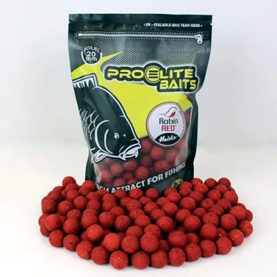 Imagen de Boilies Pro Elite Baits Robin Red 20 mm