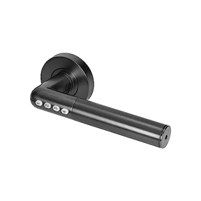 Imagen de LS ZS 850 Negro Cerradura Electrónica Bluetooth Smart IP44 Apertura a través de PIN y la aplicación