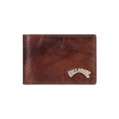Imagen de Billabong 3 Volets Unisexe Monedero, Talla: One Size, Chocolate
