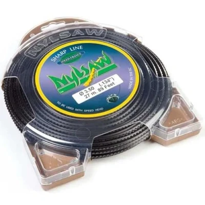 Imagen de Nylsaw Hilo de nailon con muescas (4,5 mm x 16 m)