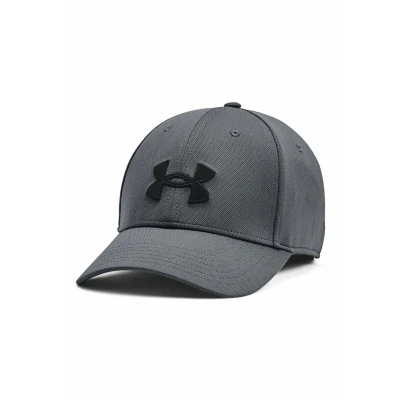 Imagen de Under Armour Blitzing ADJ Gorra Pitch gray, Hombre, Talla: One Size, gray