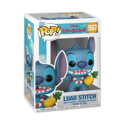 Imagen de Funko Pop! Disney: L&amp;S Luau Stitch Lilo and Figura de Vinilo Coleccionable Idea Regalo Mercancia Oficial Juguetes para Niños y Adultos Movies Fans
