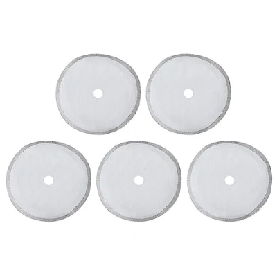 Imagen de 5 Filtros de Malla Repuesto para Prensa Francesa, Filtro Café Acero Inoxidable Reutilizable, Portátil Desmontable Cafetera, Herramienta Accesorios(Grande 1000ml)