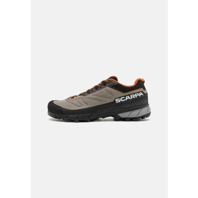 Imagen de Scarpa Rapid XT Zapatillas transpirables para hombre con forro interior de malla y suela Vibram Grip Zapatos senderismo trekking, Taupe Rust Orange, 44 EU