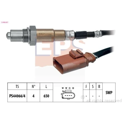 Imagen de FACET 10.8057 Sonda lambda Made in Italy OE Equivalent térmico, plana, Rosca engrasada AUDI: A6 C6 Berlina, A4 B7 A3 Sportback