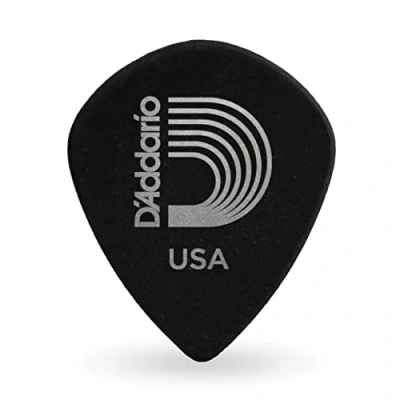 Imagen de Planet Waves Black Ice Guitar Picks Pack of 100 Extra Heavy