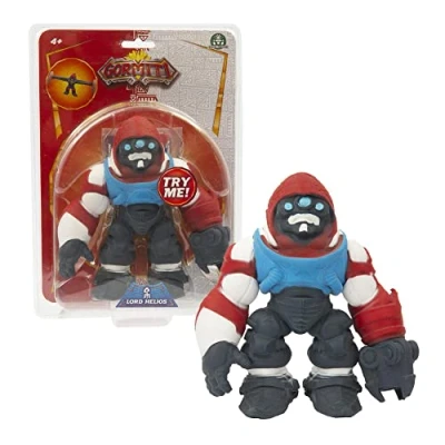 Imagen de GORMITI Alpha Lord Elios Personajes Extensibles hasta 3 Veces su tamaño, 14 cm de Altura, Serie 3, para niños a Partir 4 años, GRA45300, Giochi Preziosi, Multicolor