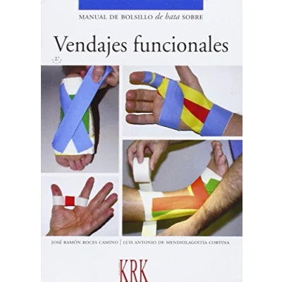 Imagen de Manual de bolsillo bata sobre vendajes funcionales