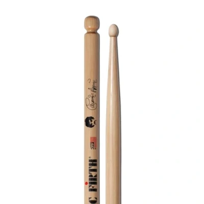 Imagen de Vic FIrth Baquetas de la serie Signature Carmine Appice Punta Madera