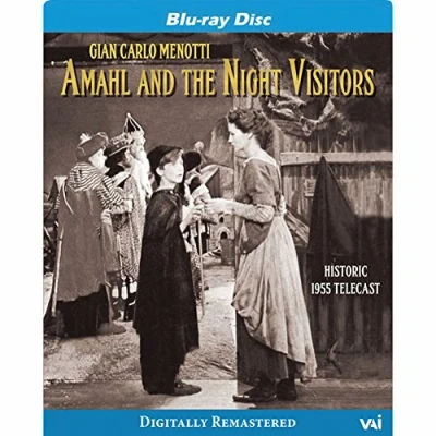 Imagen de Amahl and the Night Visitors (Oper in einem Akt 1951) [Alemania] [DVD]