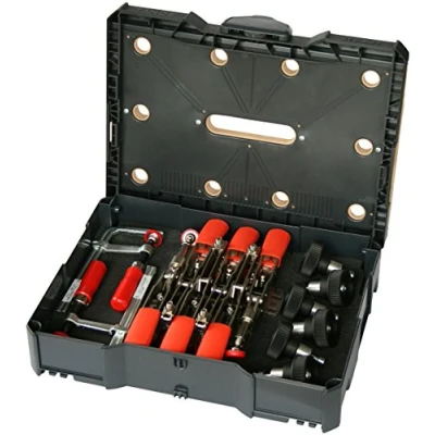 Imagen de Bessey STC S MFT Systainer Juego de abrazaderas palanca, color negro