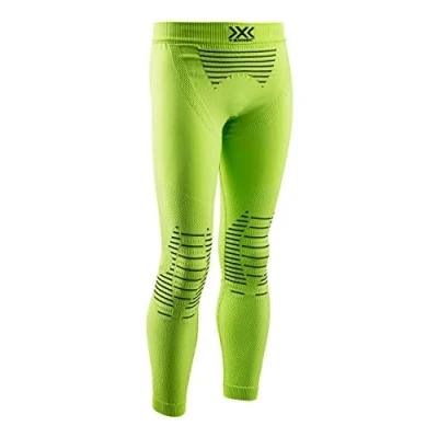 Imagen de X Bionic Invent 4.0 Pants Jr, Capa de Base Pantalones Funcionales, Unisex niños, Sunset Orange/Anthracite, 6/7