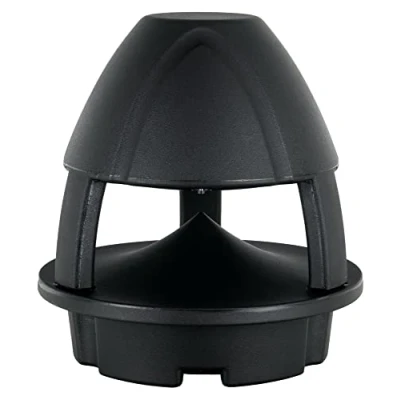 Imagen de McGrey WPL 660BK BT 360 Altavoz de Exteriores Jardin Activo con Bluetooth para el Aire Libre 2 vias IP56, Resistente a los Rayos UV 120W Color Negro