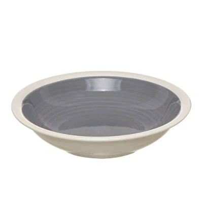 Imagen de Vidal Regalos Plato Sopero Ceramica 20 cm Gris