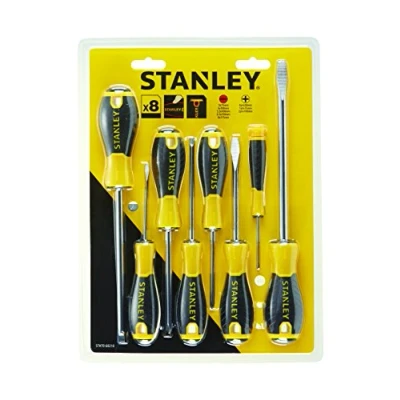 Imagen de STANLEY Juego de 8 destornilladores