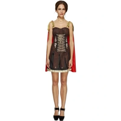 Imagen de Smiffys Disfraz Fever de gladiadora, vestido con capa
