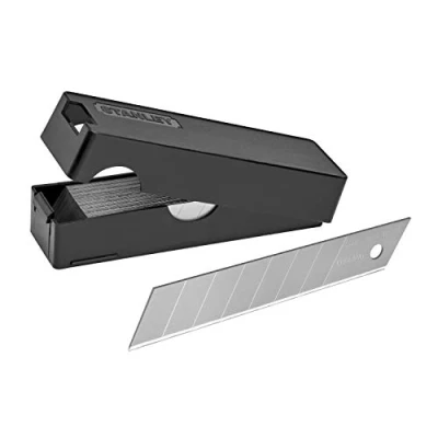 Imagen de STANLEY 3 11 301 Hoja de cutter gama estandar 18mm 50 hojas