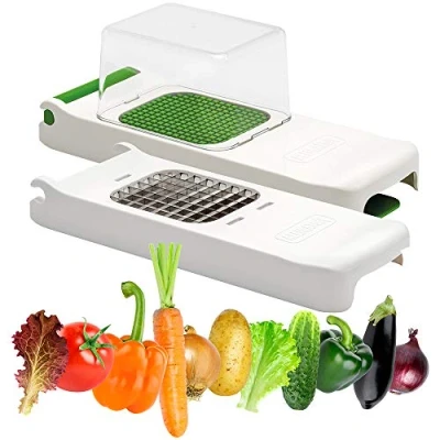 Imagen de ALLIGATOR INALLI3008G, Inoxidable, Blanco/Verde