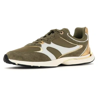 Imagen de Michael Kors Riley Trainer Zapatillas, Mujer, Talla: 38, Safari green Zapatos