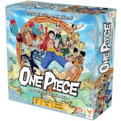 Imagen de Juego De Mesa One Piece Adventure Island