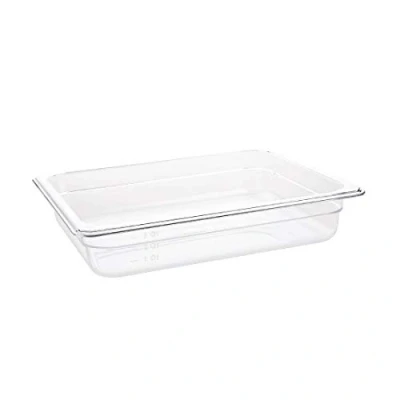 Imagen de Vogue U228 policarbonato Gastronorm contenedor, 1/2 tamaño