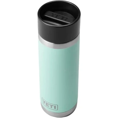 Imagen de YETI Rambler Hotshot Bottle, Vacuum Insulated Stainless Steel Bottle with Cap, Seafoam, 18 oz (532 ml)