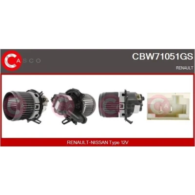 Imagen de CASCO CST10224AS Motor de arranque 12V 2,20kW 9 CPS0065 110mm RENAULT: Trafic I Caja / Chasis
