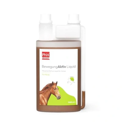 Imagen de PHA 2 Caballo, Forro Complemento para colocación articulaciones, tendones y bindegewebe, líquido, Movimiento Activo Liquid, 1000 ml