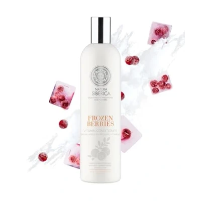 Imagen de Natura Siberica Copenhagen Frozen Berries Acondicionador de vitamina (400 ml)