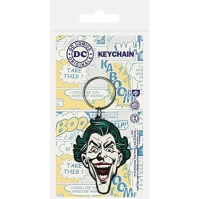 Imagen de DC Comics Llavero caucho The Joker 6 cm