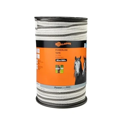 Imagen de Gallagher PowerLine Tape 40mm, 200 meters