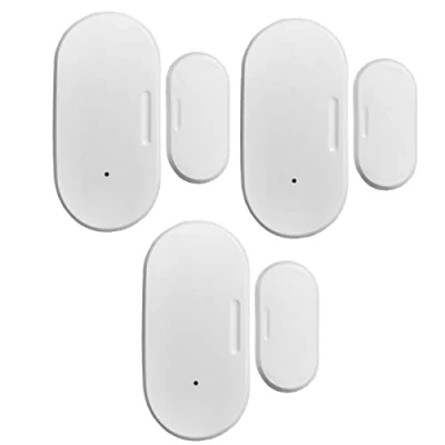 Imagen de Ohewiiuk 3X Tuya Zigbee Sensor de Puerta Y Ventana Automatización del Hogar Inteligente Protección Seguridad Aplicación