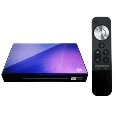 Imagen de H96 MAX M9 TV Box Android 14,0 RK3576 8GB RAM 128GB ROM WiFi6 1000M LAN BT5.4 USB3.0 Soporte AV1 4K 60fps H.265 HDR